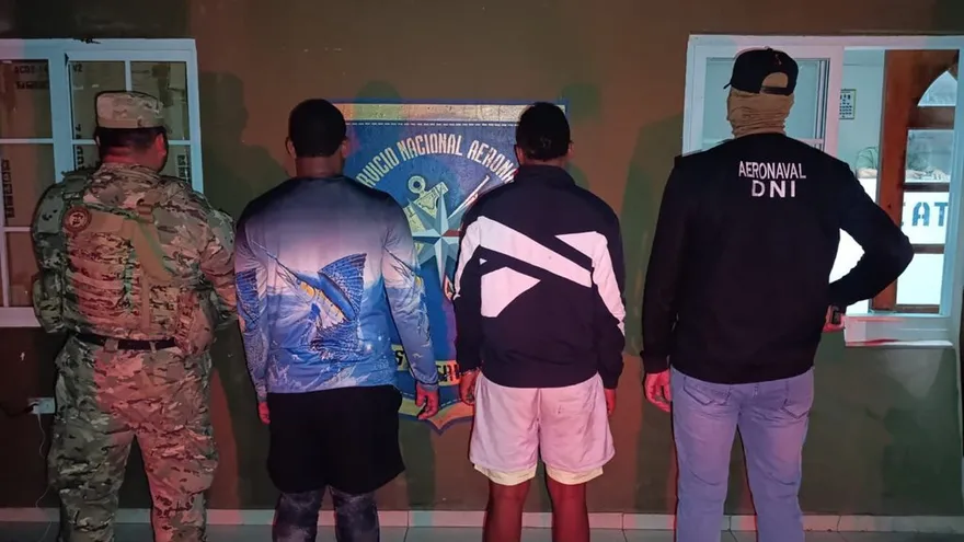 Aprehenden a dos personas vinculadas al naufragio con migrantes en Colón.