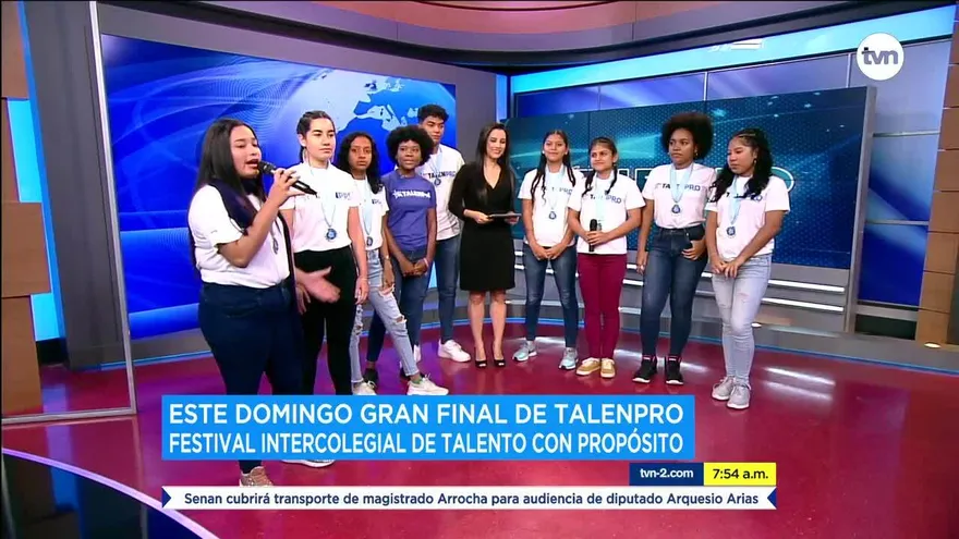 Todo listo para la final de Talenpro 2019