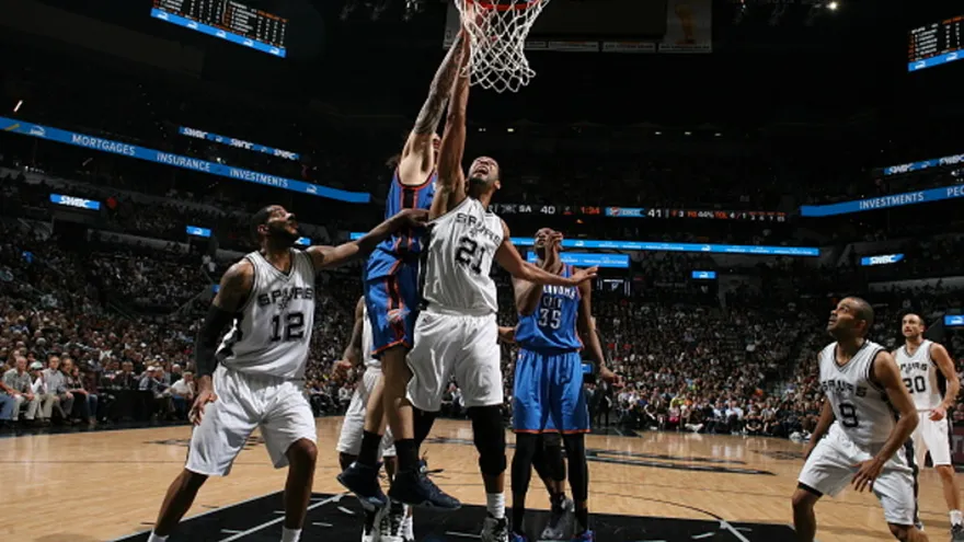 Inesperado triunfo de los Thunder pone a Spurs en peligro