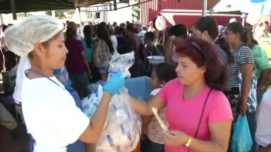 Residentes de Antón no pudieron comprar jamón navideño