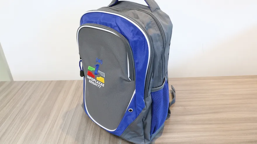 Senacyt acalara que artículos promocionales y mochilas fueron para sus colaboradores