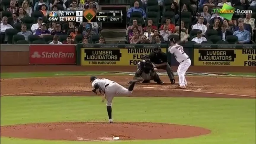 Yankees perdieron 3-1 con Houston