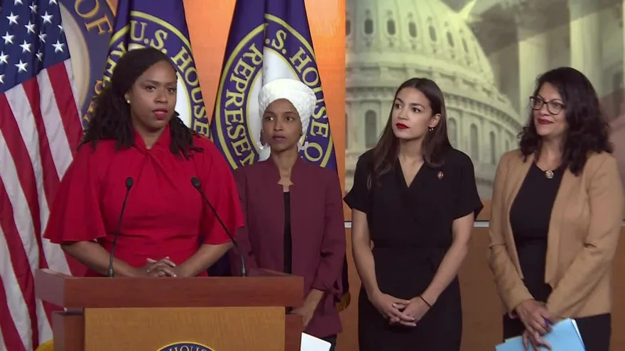 Legisladoras atacadas por Trump afirman que no serán acalladas