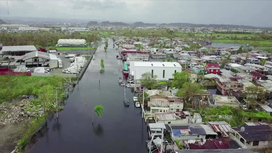 Órdenes de desalojo en Puerto Rico por falla de presa