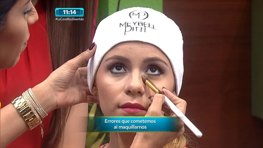 Errores que cometemos al maquillarnos
