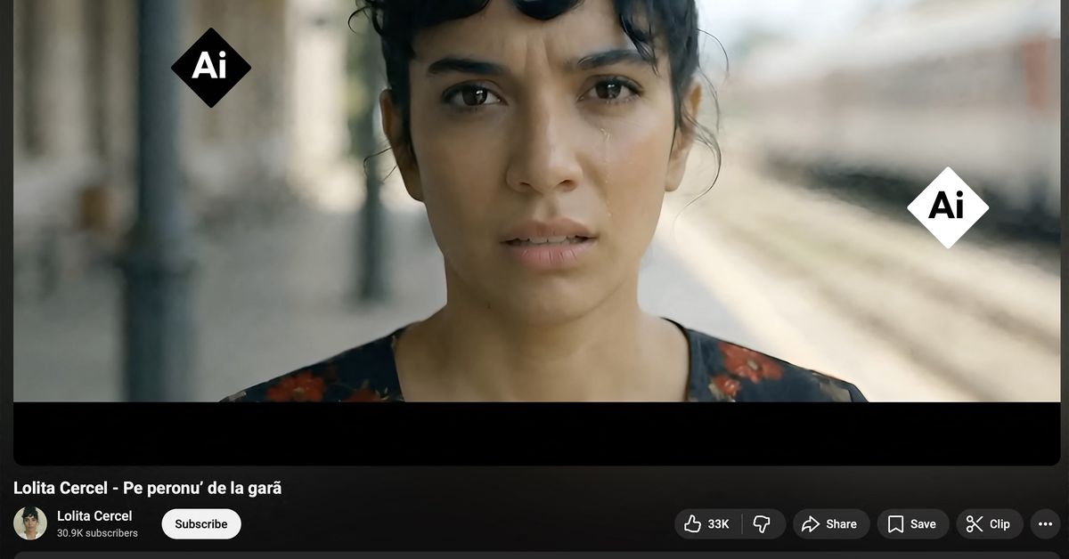 Lolita Cercel, cantante creada con IA, supera en popularidad a artistas reales y genera críticas