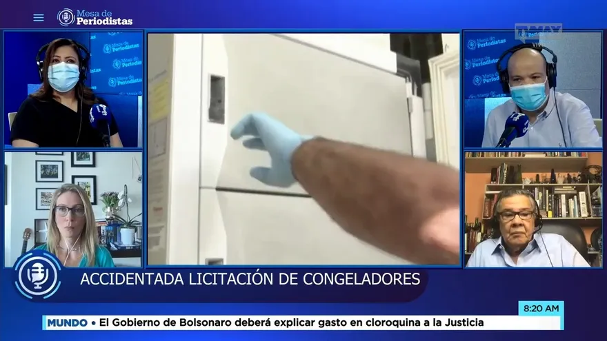 Mesa de Periodistas  27 de Enero  2021