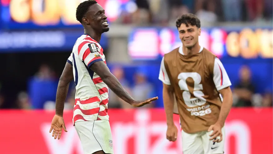 Folarin Balogun goleador de la selección de Estados Unidos