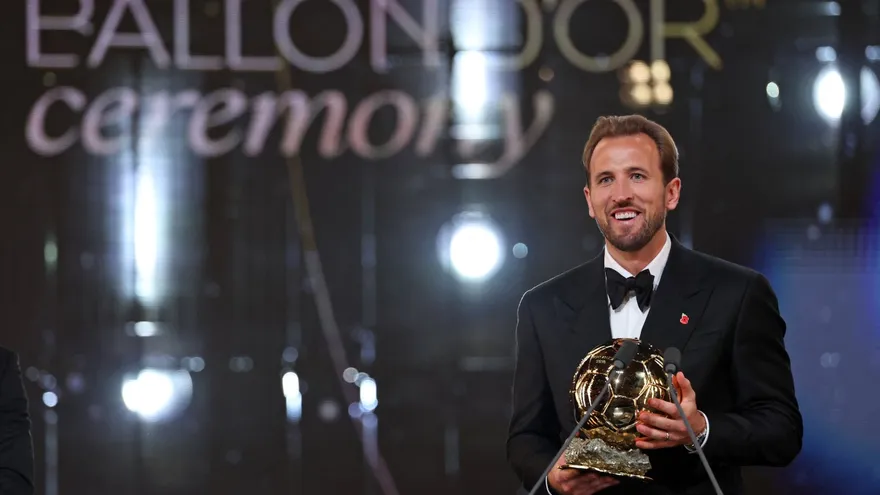 Harry Kane ganador del Balón de Oro 2026