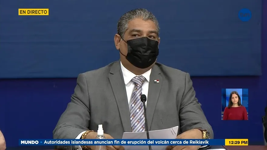 Confirman primer caso de la variante ómicron en Panamá