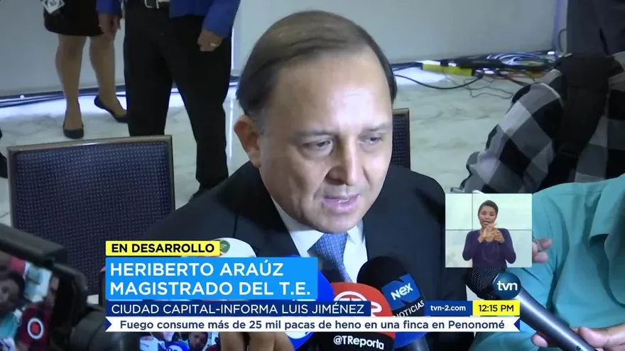 Tribunal Electoral firma decreto reglamentando elecciones 2019