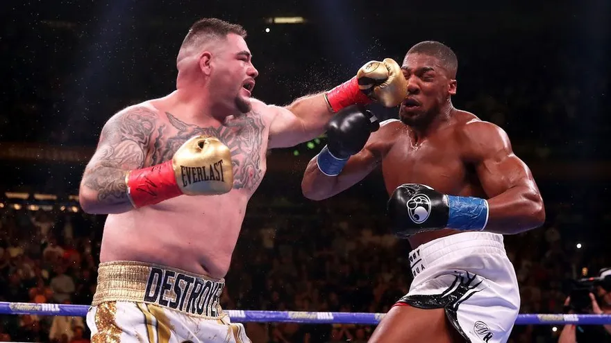 Andy Ruiz propone una tercera pelea ante Anthony Joshua