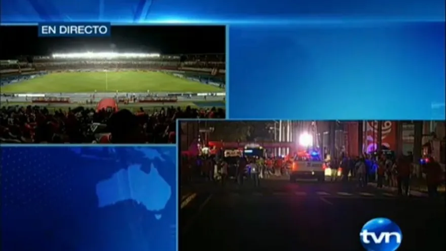 Selección mexicana se dirige al Rommel Fernández