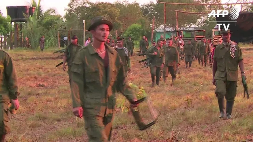 Colombia guerrilla FARC inicia asamblea para refrendar la paz