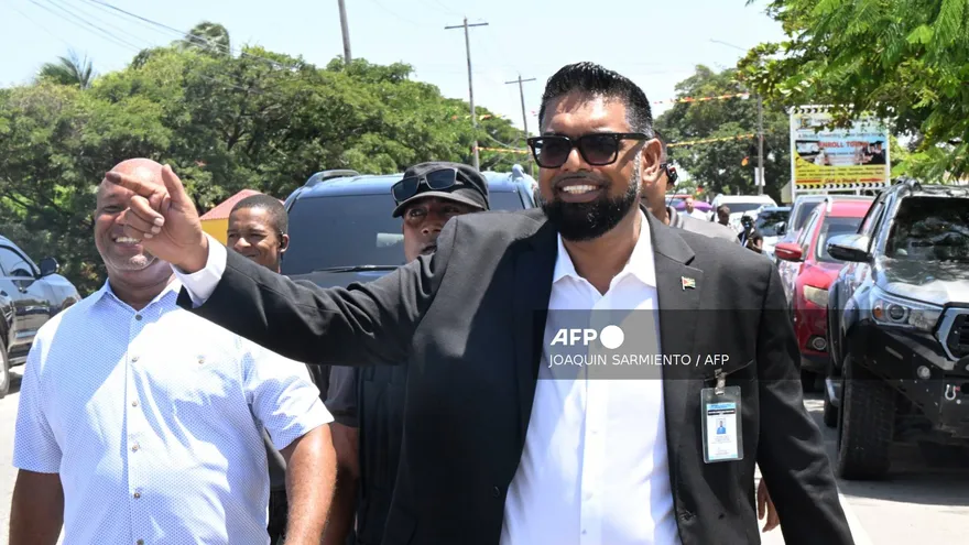 Presidente de Guyana, Irfaan Ali