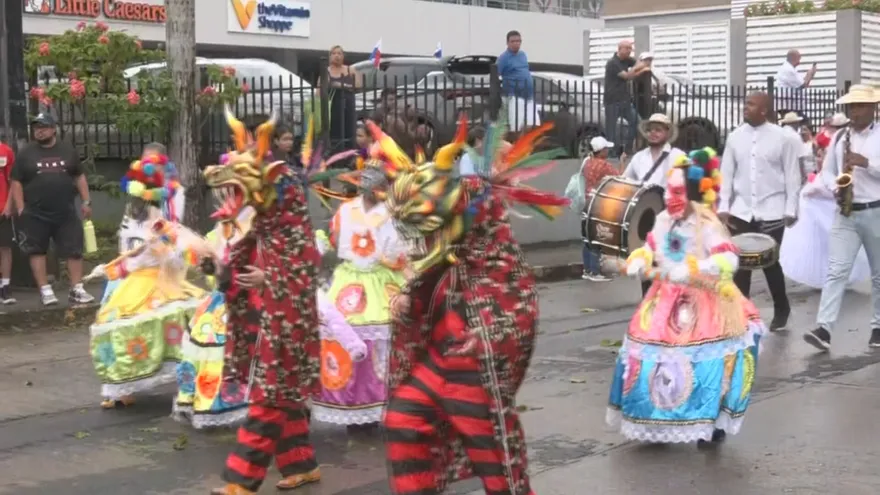 San Miguelito también celebró el 10 de noviembre