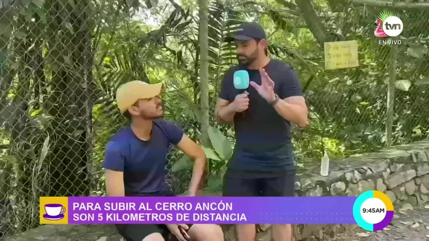 Así es el recorrido del Cerro Ancón