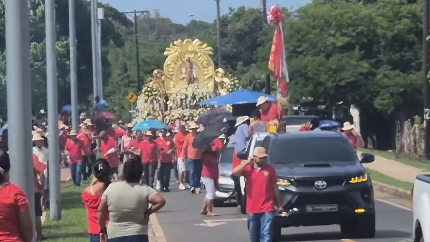 Chitré begins patron saint festivities with traditional search for San Juan Bautista