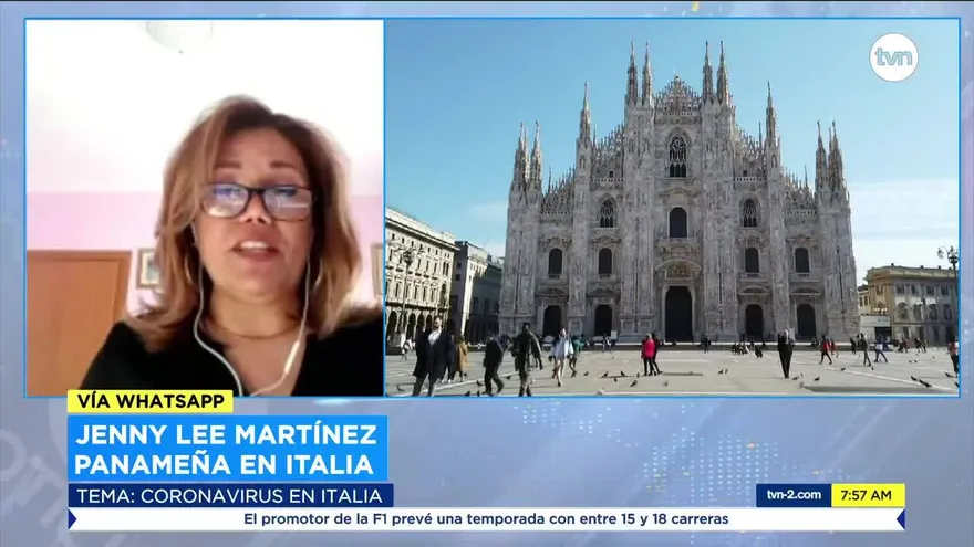 Testimonio de una panameña en Italia ¿Cómo enfrenta la pandemia?