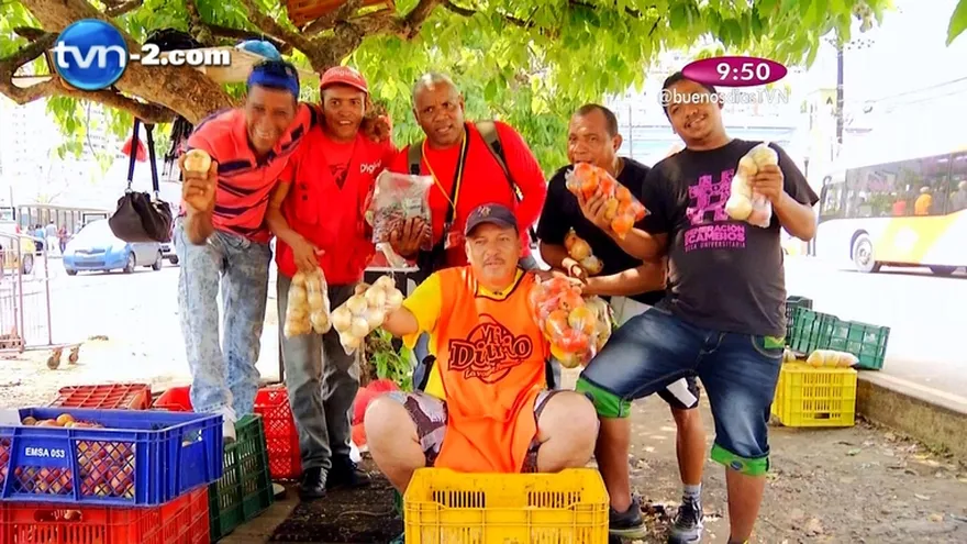 Reportaje - Echao' Pa Lante (Vendedores de legumbres en el Dorado)