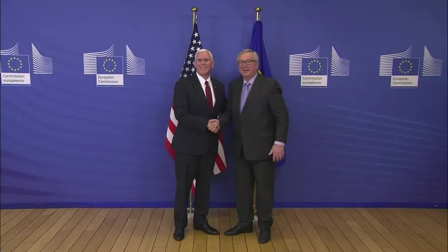 Vicepresidente EEUU expresa apoyo de Trump a la UE