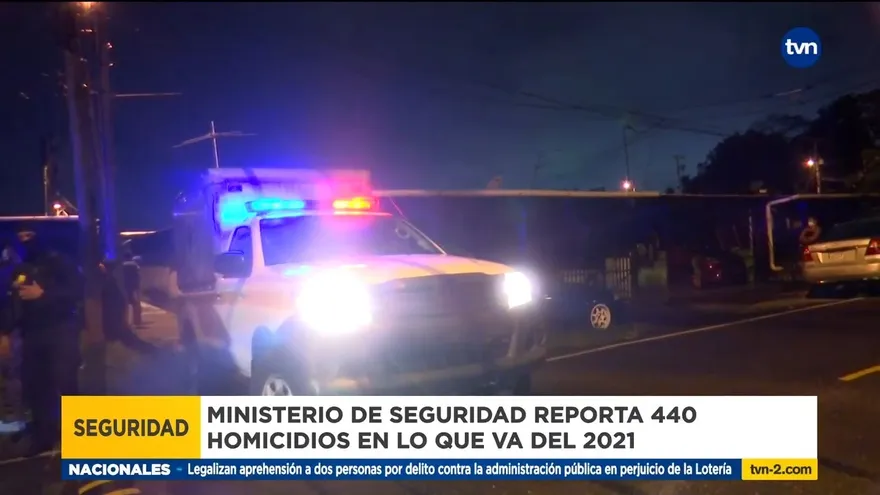 Ministro de Seguridad habla sobre cifras de homicidios en el país