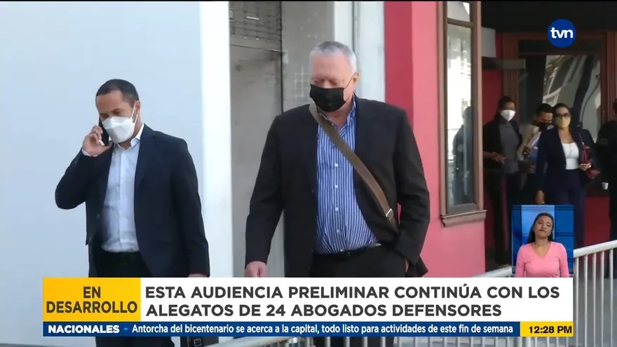 Audiencia preliminar en el caso Panama Pepers continúa este viernes