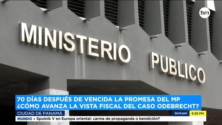 Caso Odebrecht en Panamá: a la espera de la vista fiscal