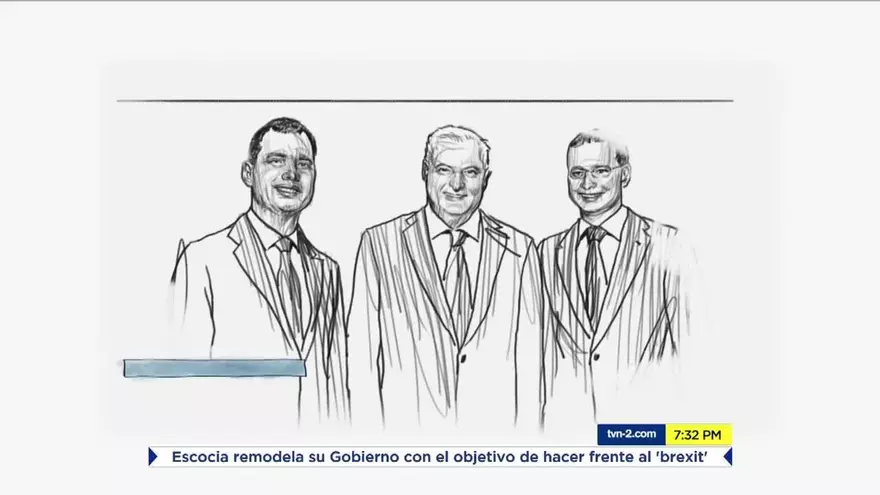 Caso Odebrecht: estatus de hijos del expresidente Martinelli