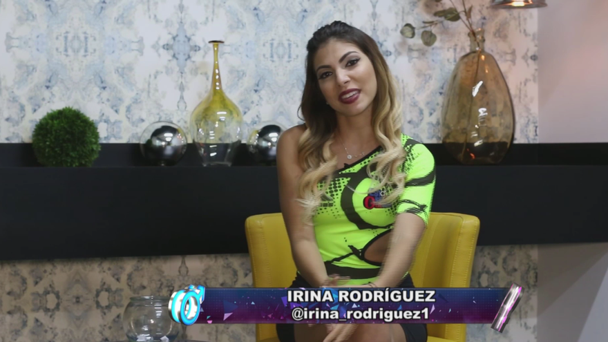 Jugando con Irina Rodriguez