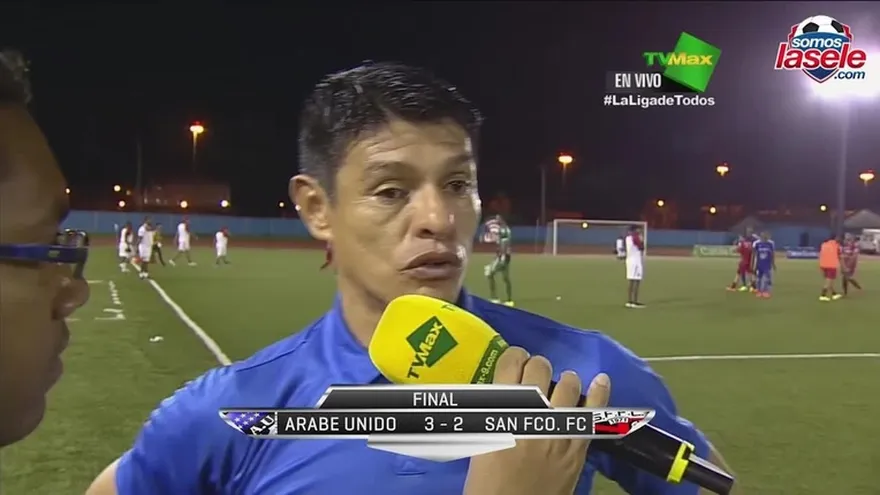 D.T. Juan Guzmán habló del triunfo en Colón