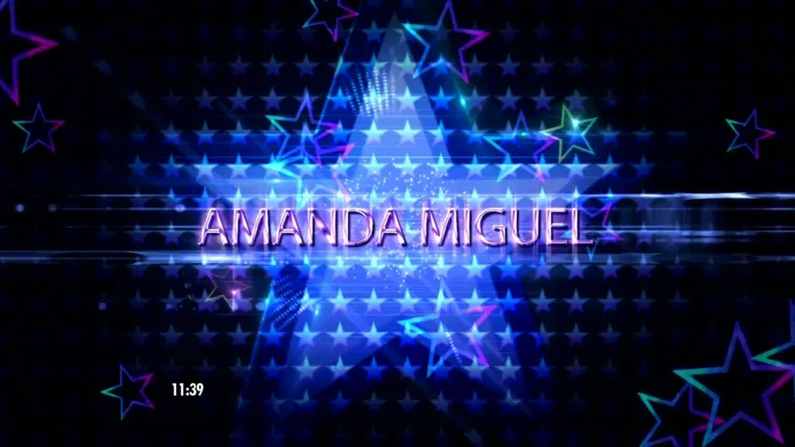Jenny Pardo como Amanda Miguel - Show 1