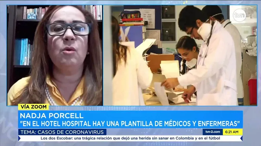 Balance de cifras del COVID-19 en Panamá