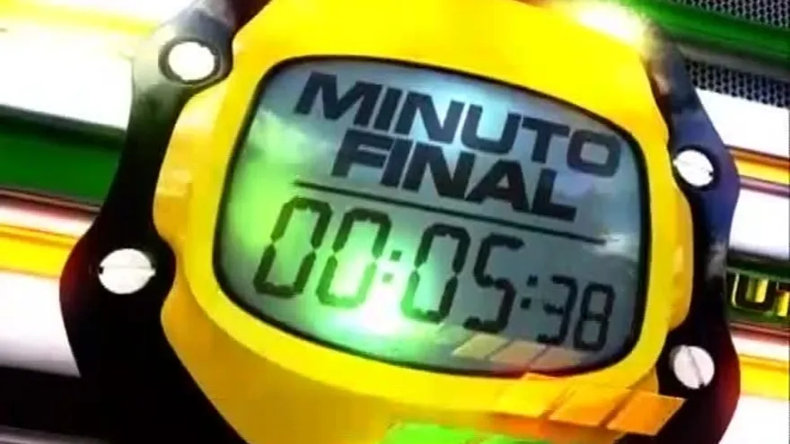 Minuto Final 04 de mayo del 2012 Parte 4