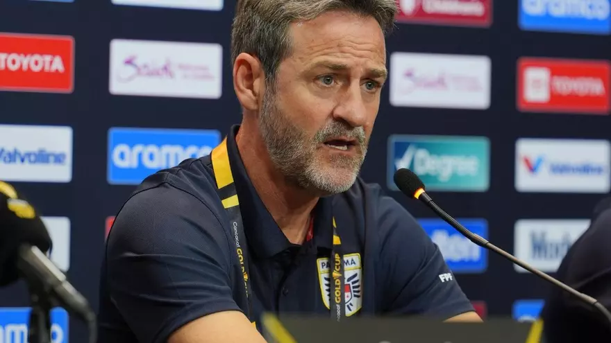 Thomas Christiansen en conferencia de prensa Copa Oro 2025