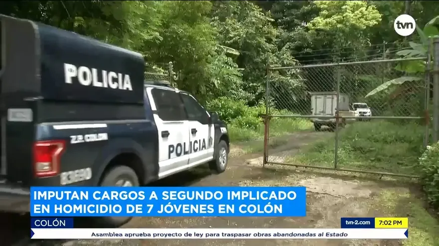 Imputan cargos a segundo implicado en homicidio de siete jóvenes