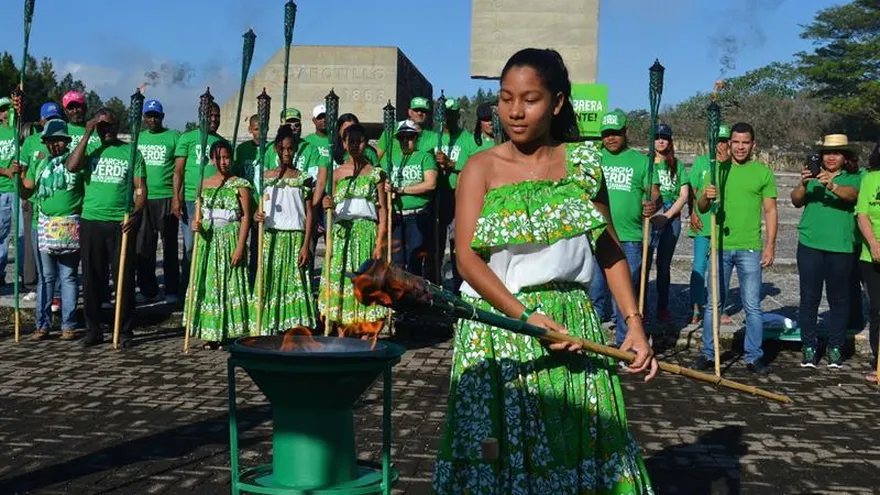 Dominicanos inician movilización en contra de corrupción tras caso Odebrecht
