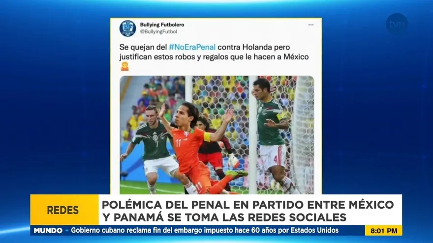 Los memes del México-Panamá