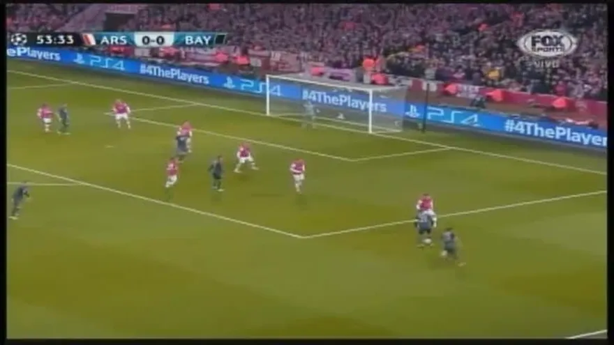 GOL DEL BAYERN TONI KROOS