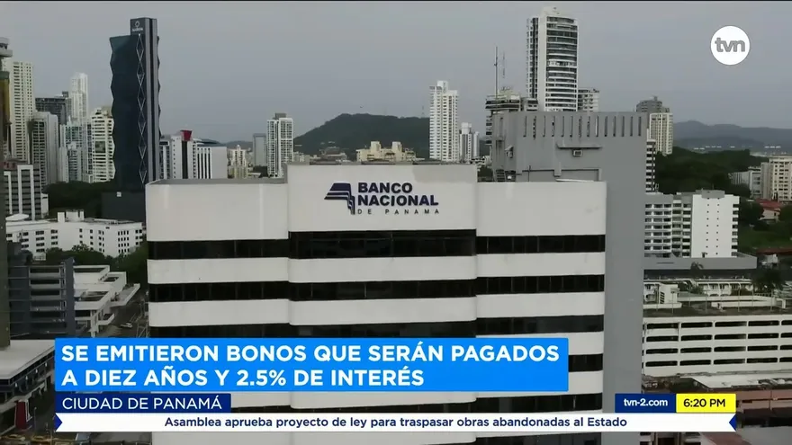 Banco Nacional busca financiamiento extranjero por primera vez