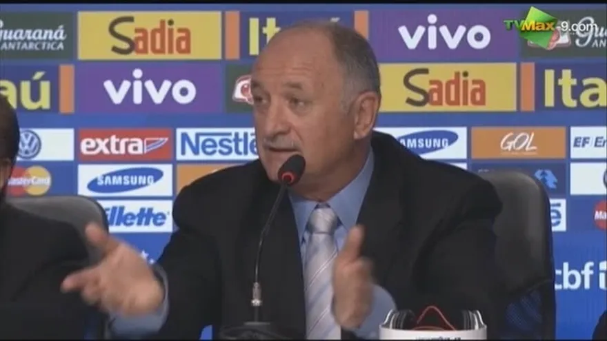 Scolari present