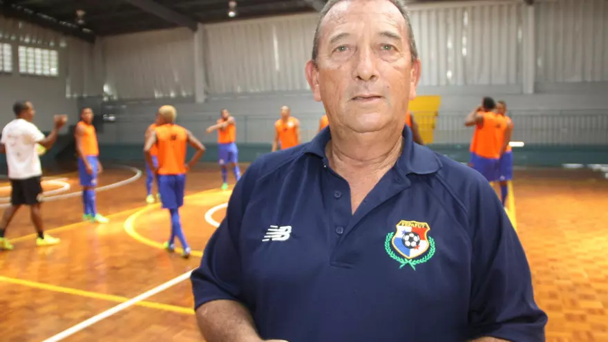 Agustín Campuzano, técnico de la Selección Futsal de Panamá