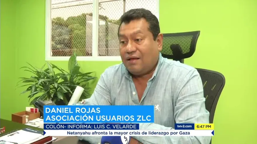 Autoridades monitorean las zonas afectadas por lluvias en Colón