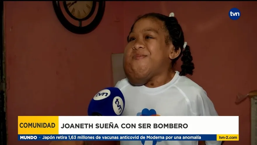 Joaneth, niña que padece de una rara enfermedad necesita tu ayuda