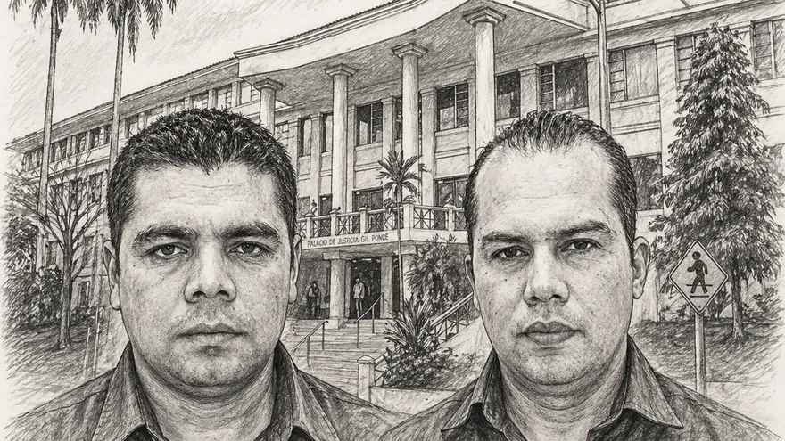 Ronny Rodríguez y William Pittí