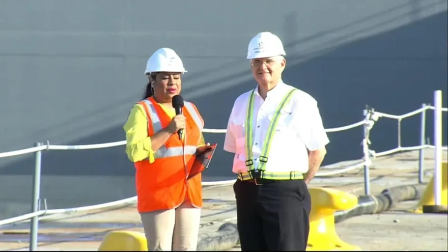 Ampliación del Canal de Panamá ya está lista, según Jorge Quijano