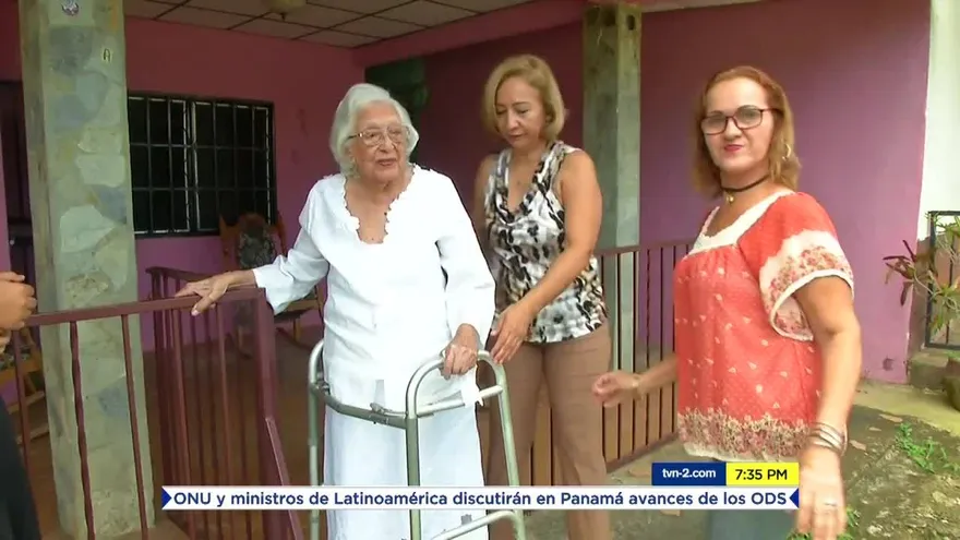 Mujer de 112 años vive en Chitré