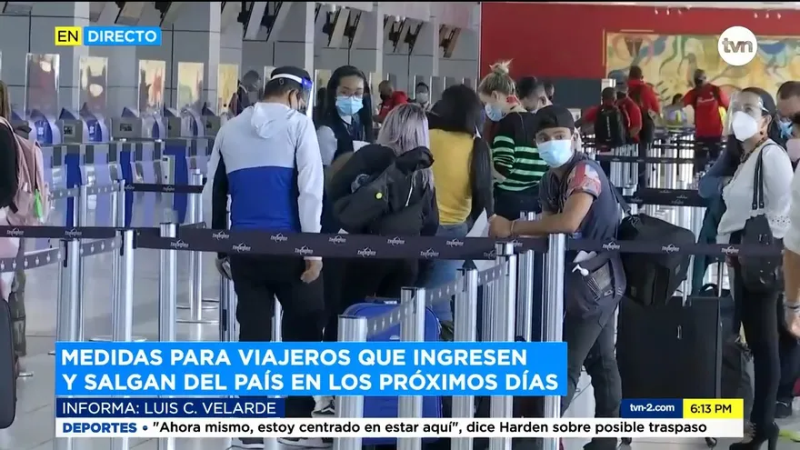 Nuevas medidas para viajeros que usen el Aeropuerto de Tocumen
