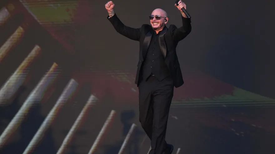 El rapero Pitbull