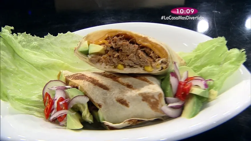 Receta - Burrito de Ropa Vieja